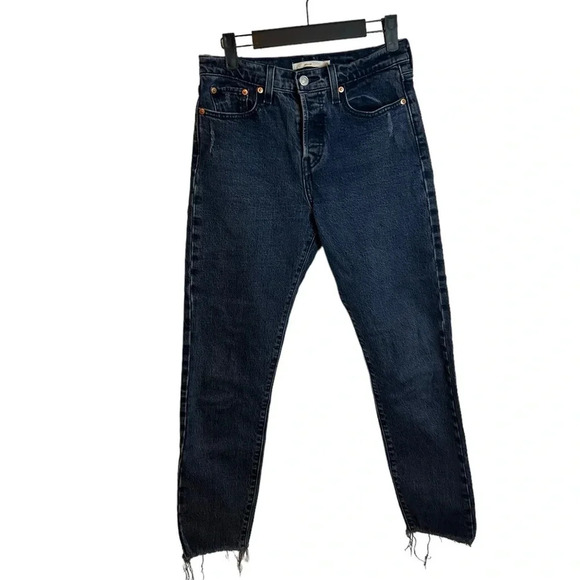 LEVIS WEDGIE WOMENS JEANS - Picture 1 of 6